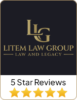 Official logo for Litem Law Group - Law and Legacy.